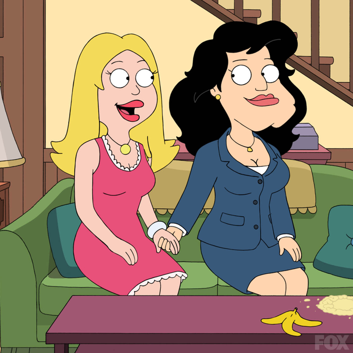 American Dad Francine Sexpun