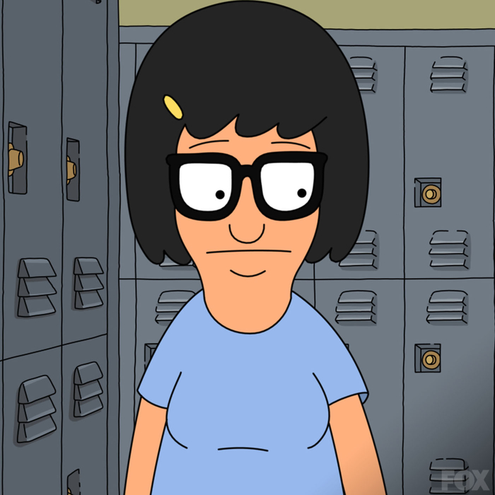 tina bobs burgers