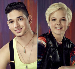 Malece Miller And Alan Bersten Are Sent Home 