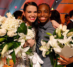 Amy Yakima And Fik-Shun Are Named America's Favorite Dancers On The Season 10 Finale