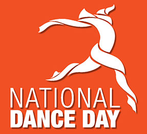 Celebrate National Dance Day Saturday, July 26!