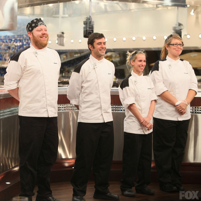 The 4 Remaining Contestants Await The Next Surprise From